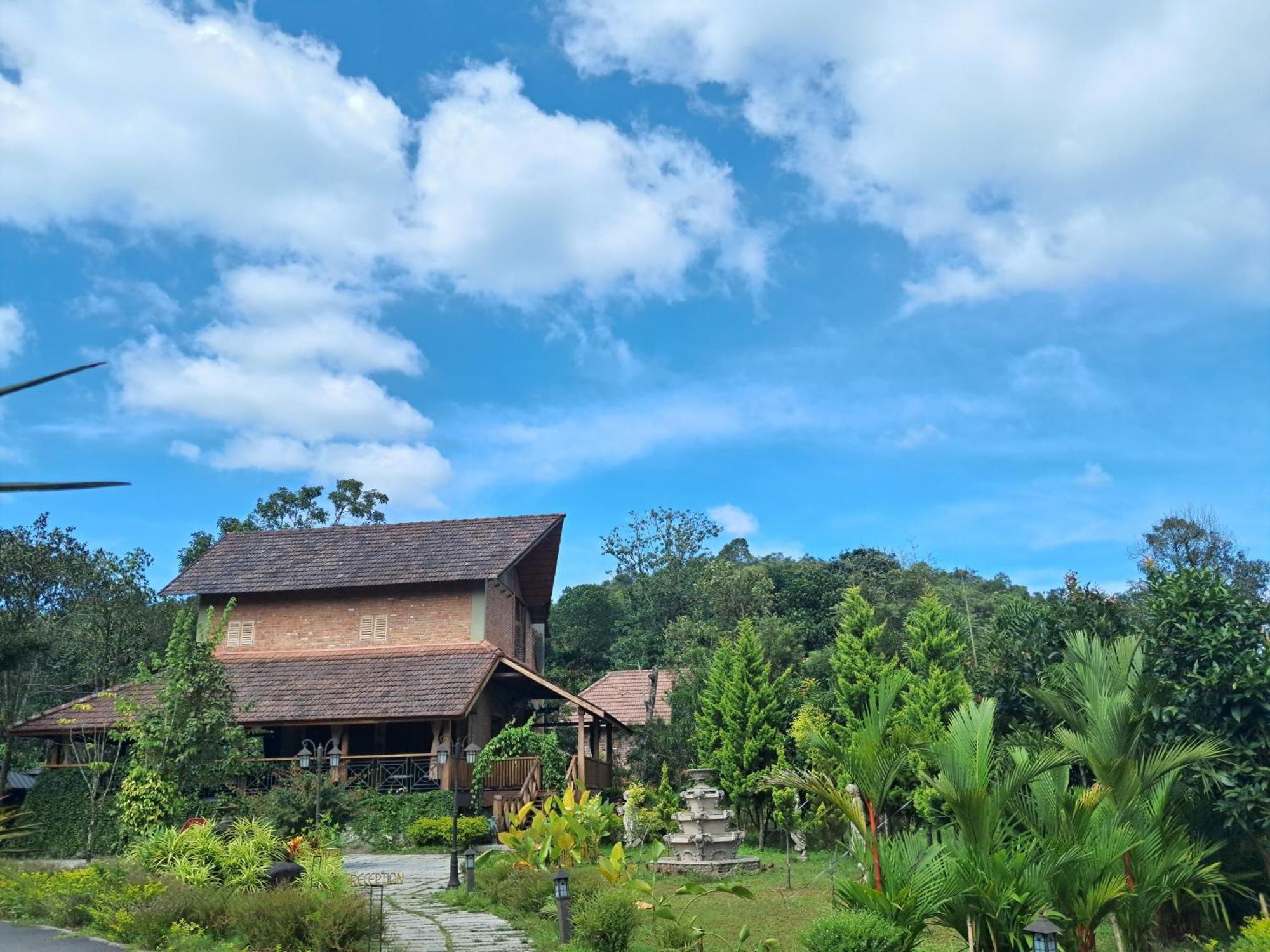 Barsati Ranches Villa Vythiri Buitenkant foto